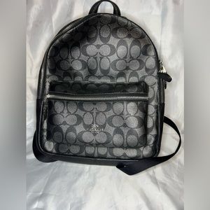 Coach medium signature backpack